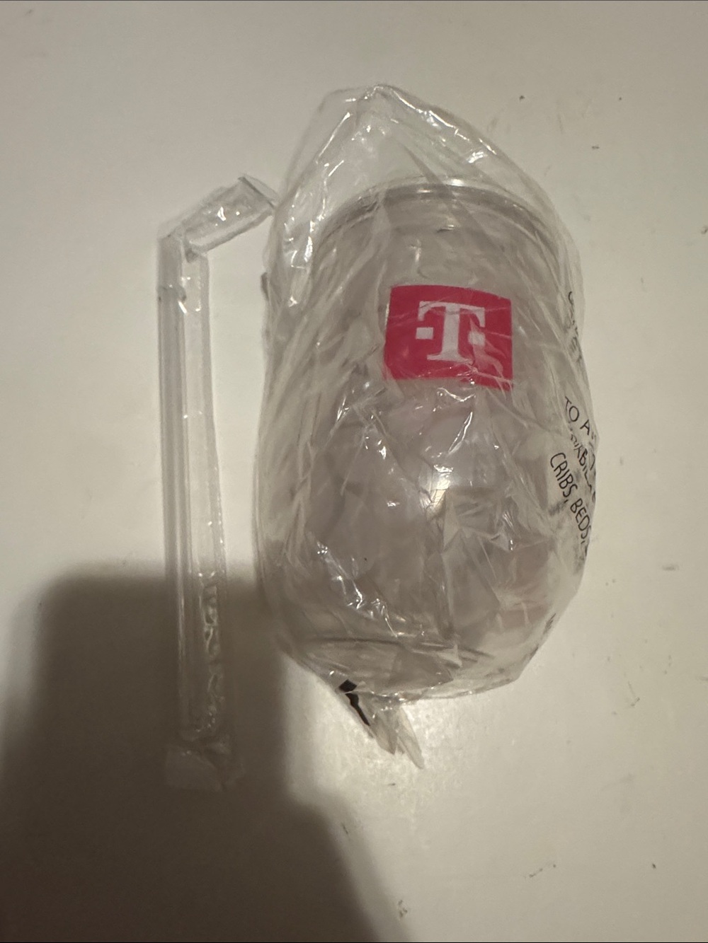 New T Mobile Tuesdays tumbler cup with lid and straw